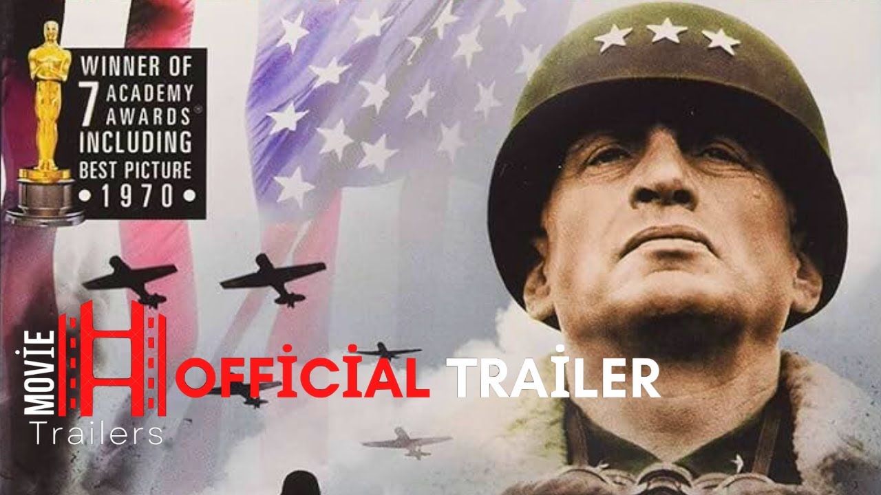 Patton (1970) Trailer | George C. Scott, Karl Malden, Stephen Young Movie