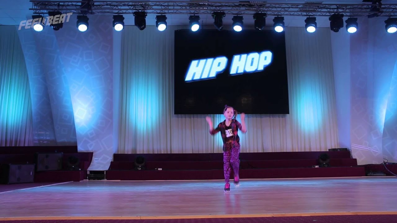 Pavlenko Polina Final Hip-hop Kids Pro Solo@Feel the Beat dance festival