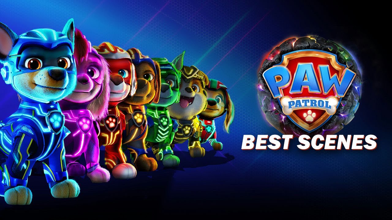 PAW Patrol's Best Scenes