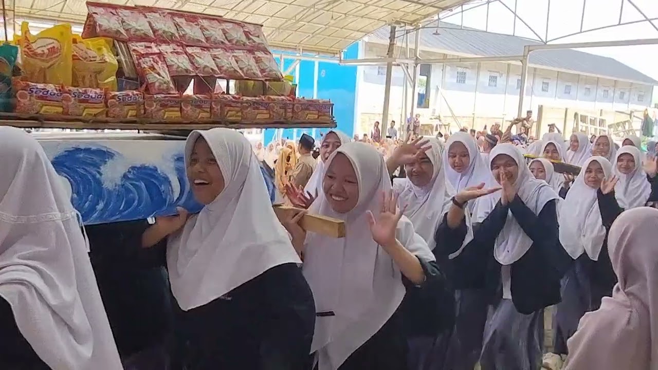 pawai Natura | SMA Azzainiyyah Putri