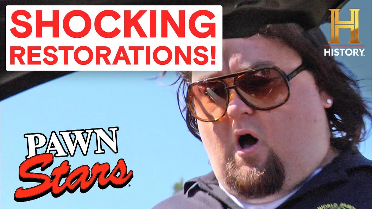 Pawn Stars: CRAZY RESTORATION of 7 Mega Valuable Antiques