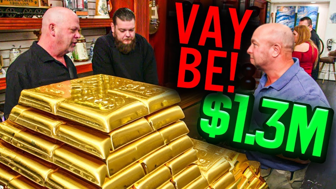 Pawn Stars'ta Hiç Alınmış EN PAHALI ŞEYLER!
