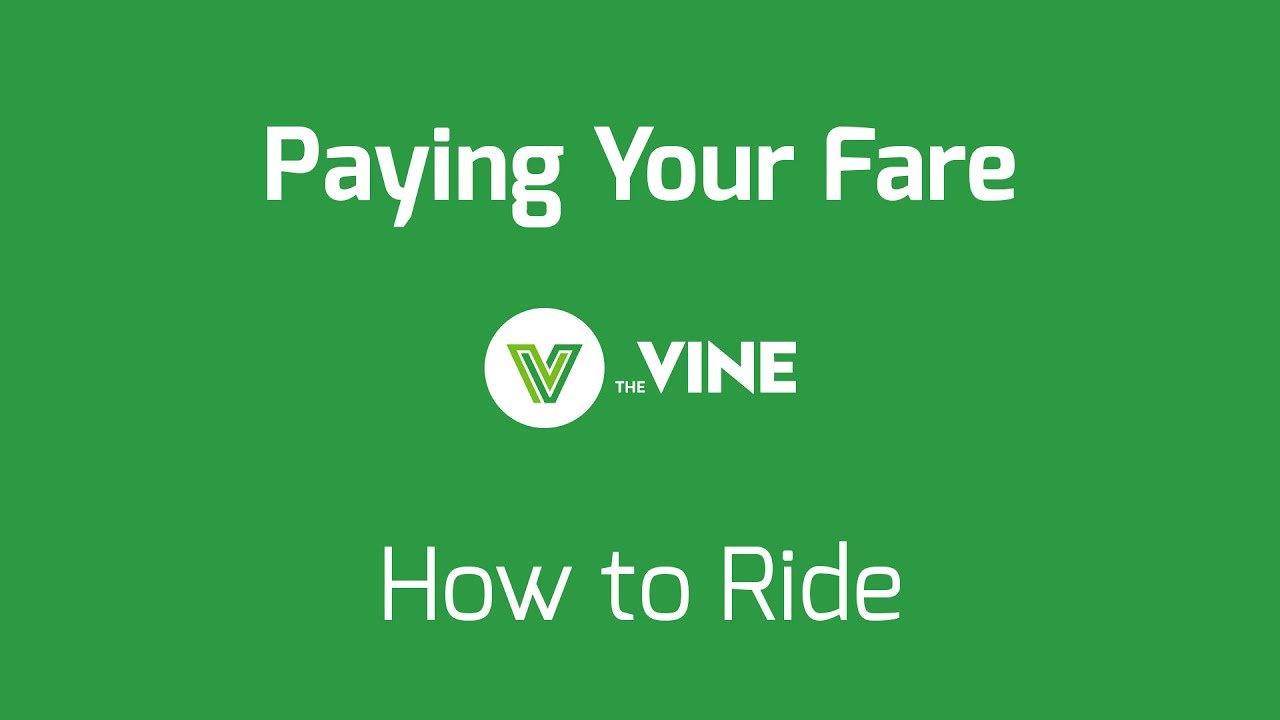 Paying Your Fare
