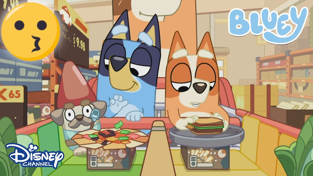 Paylaşımcı Olmak☺ | Bluey | Disney Channel TR