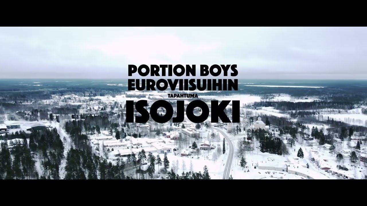 PB Euroviisuihin -tapahtuma, Isojoki