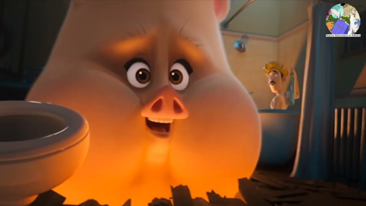 PB the Really BIG Pig 🐷 (PB's Macro Moments)