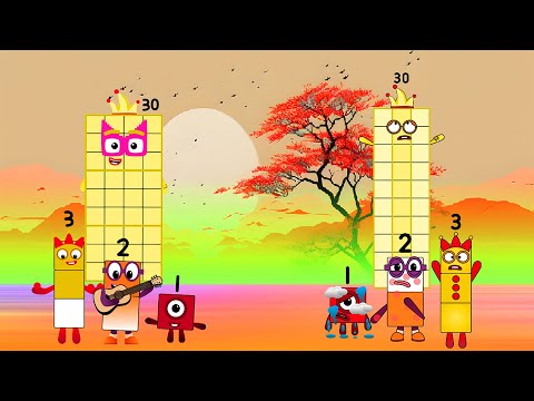 PBB vs DBB ! Phobia Blocks Band vs Dozenalblocks Band (1-50) But Remastered FIXED