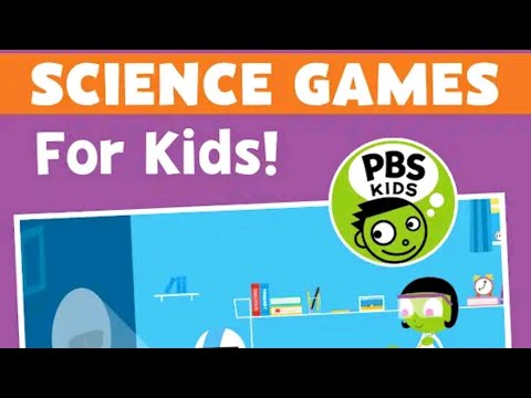 PBS Kids - Play & Learn Science game for kids