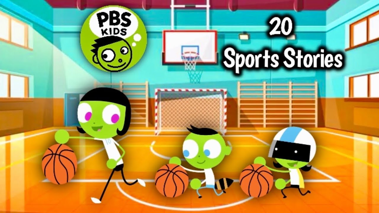 PBS Kids 20 Sports Stories Menu