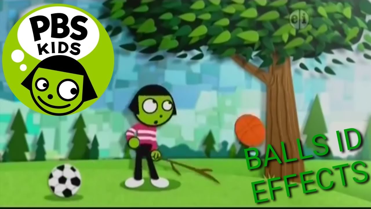 PBS Kids Balls ID Effects!