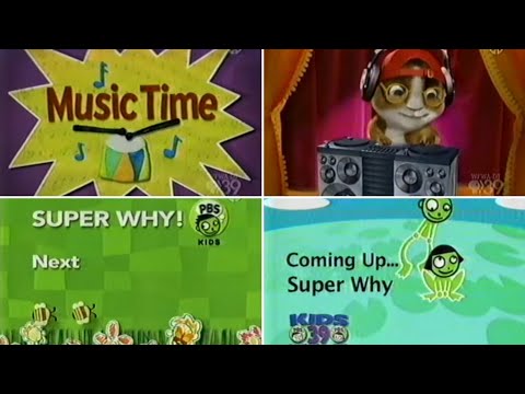PBS Kids Preschool Break (2007 WFWA-TV)