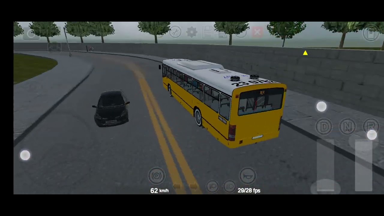 pbsu modifiyeli Mercedes 345 link