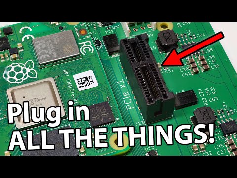 PCI Express arrives on the Raspberry Pi CM4 - A Guide