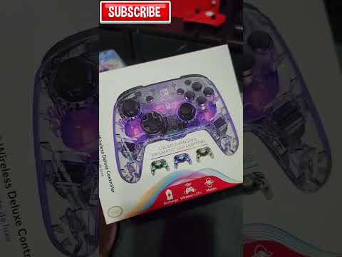 PDP Afterglow Wireless Controller #switch #switcholed #nintendo #nintendoswitch #pdp #controller