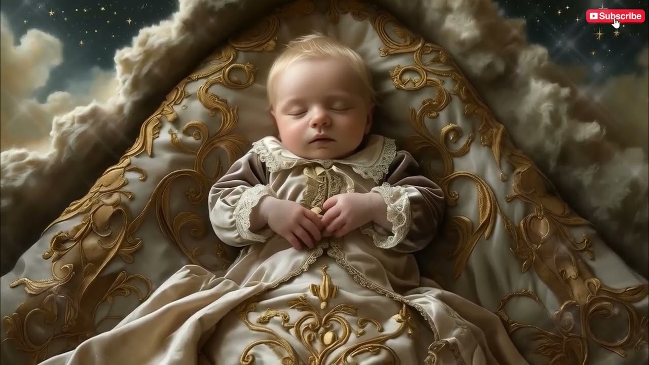 Peaceful Slumber with Mozart | Baby Sleep 432Hz ✨ Instant Calm & Brain Boost