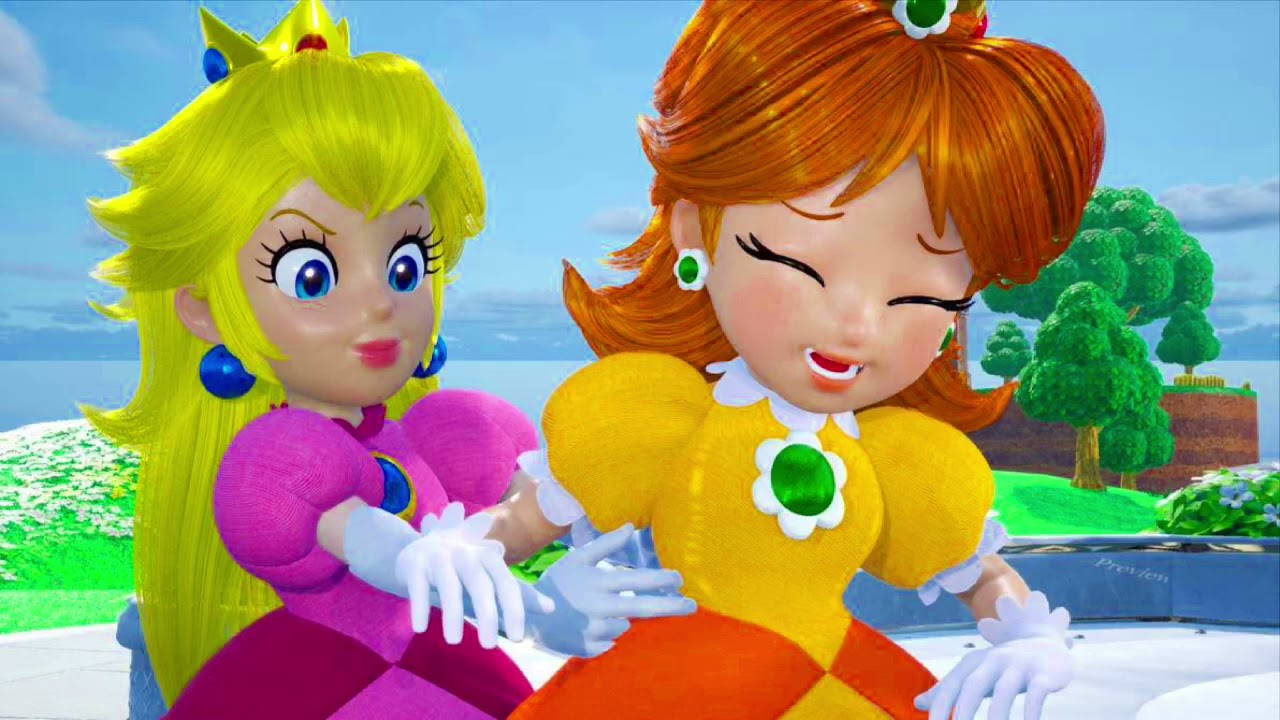 Peach Tickles Daisy