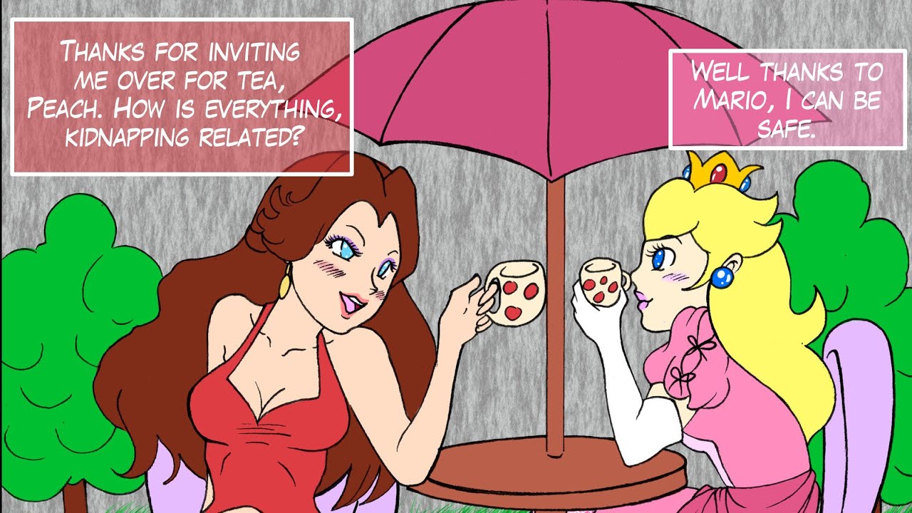 Peach vs. Pauline