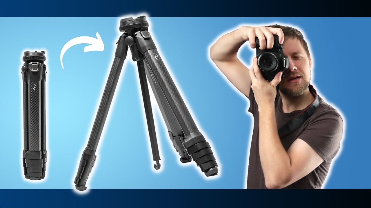 Peak Design Travel Tripod Review (BRUTALLY Honest)