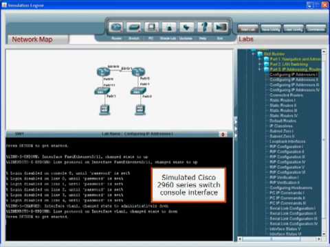 Pearson CCNA 640-802 Network Simulator