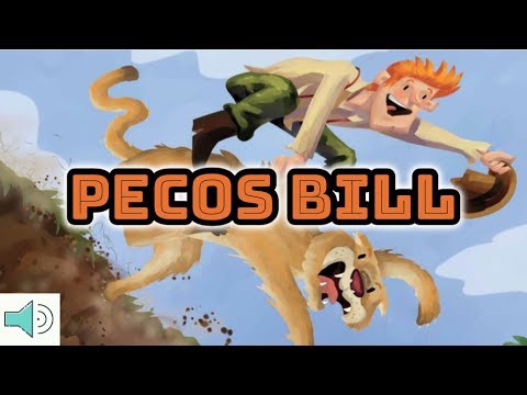 Pecos Bill READ ALOUD - Stories and Tall Tales for Kids - Homeschool READ ALOUDS