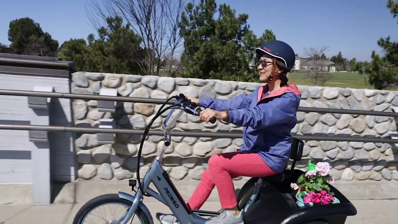 Pedego Electric Bikes Canada Trike |  Electric Adult Tricycle