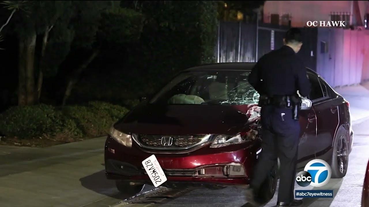 Pedestrian killed in Hollywood hit-and-run; suspect arrested
