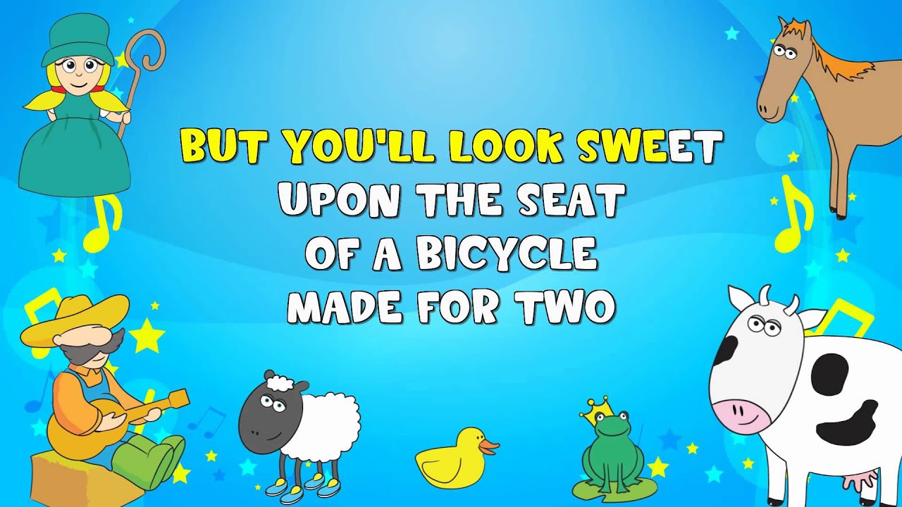 Peepsqueaks Sing-A-Long Daisy Bell