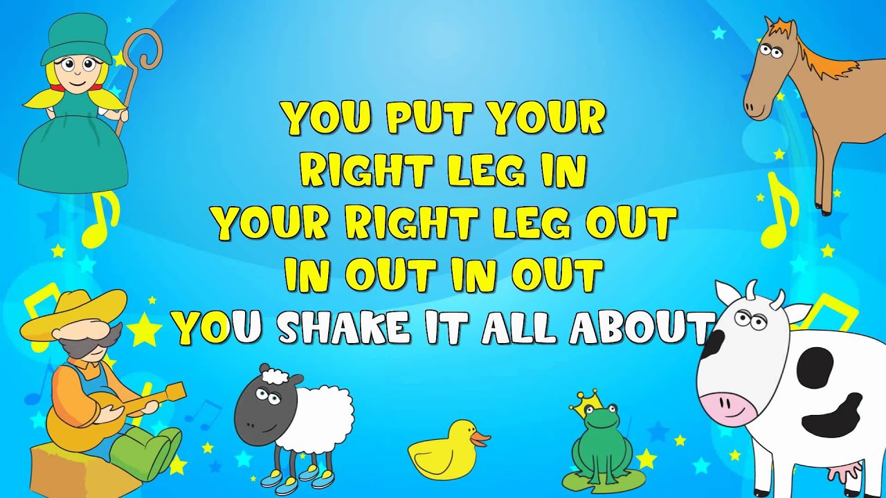 Peepsqueaks Sing-A-Long Hokey Cokey