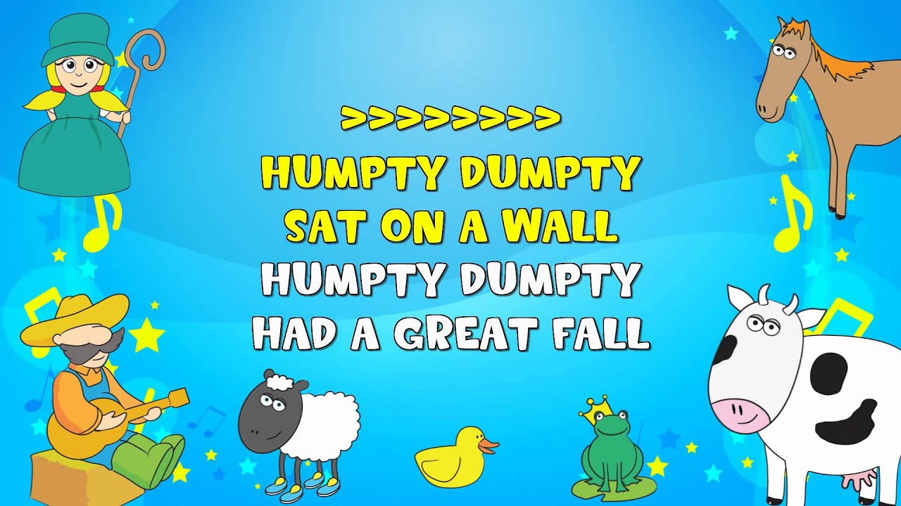 Peepsqueaks Sing-A-Long Humpty Dumpty