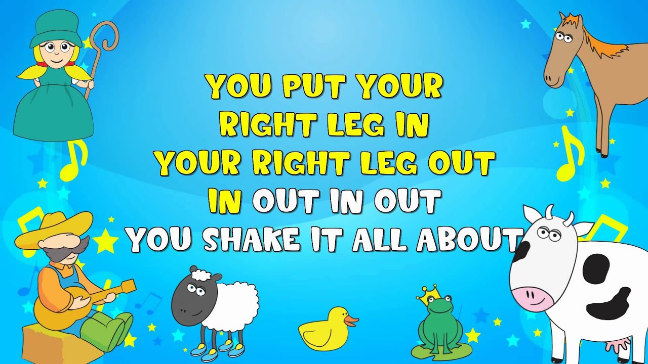 Peepsqueaks Sing-A-Long The Hokey Cokey