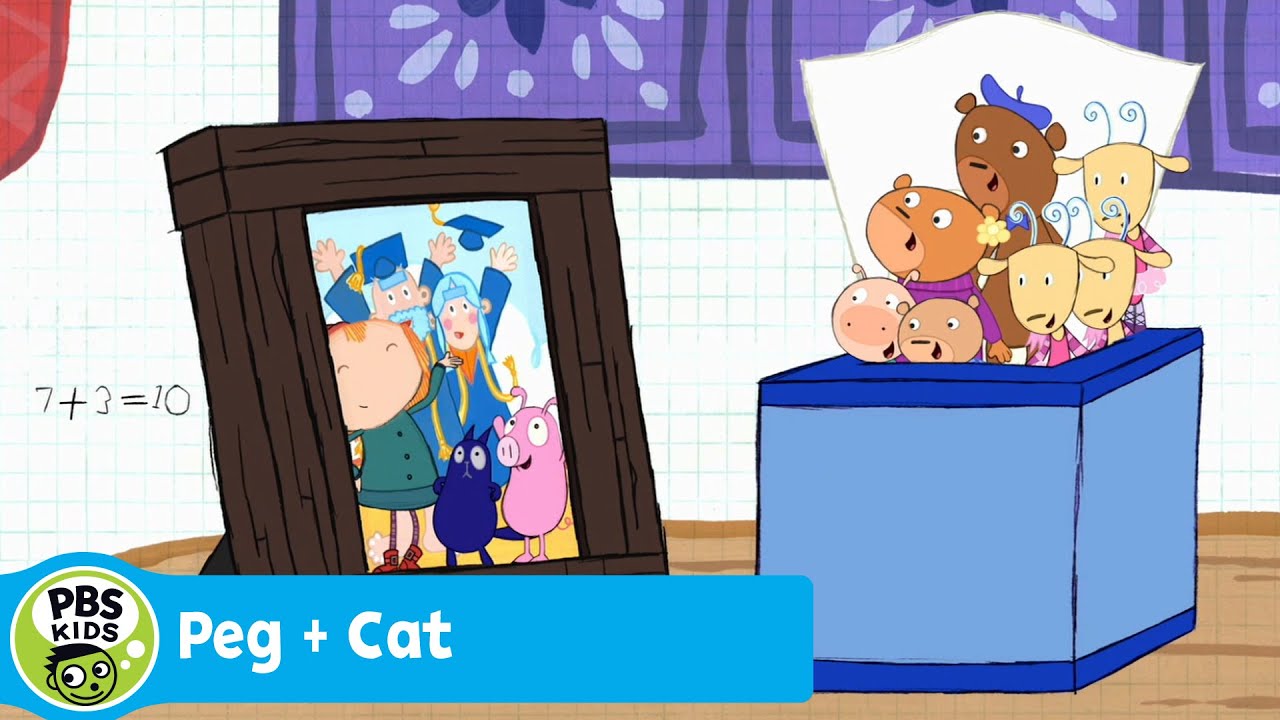 PEG + CAT | 10 Friends Escape the Giants | PBS KIDS