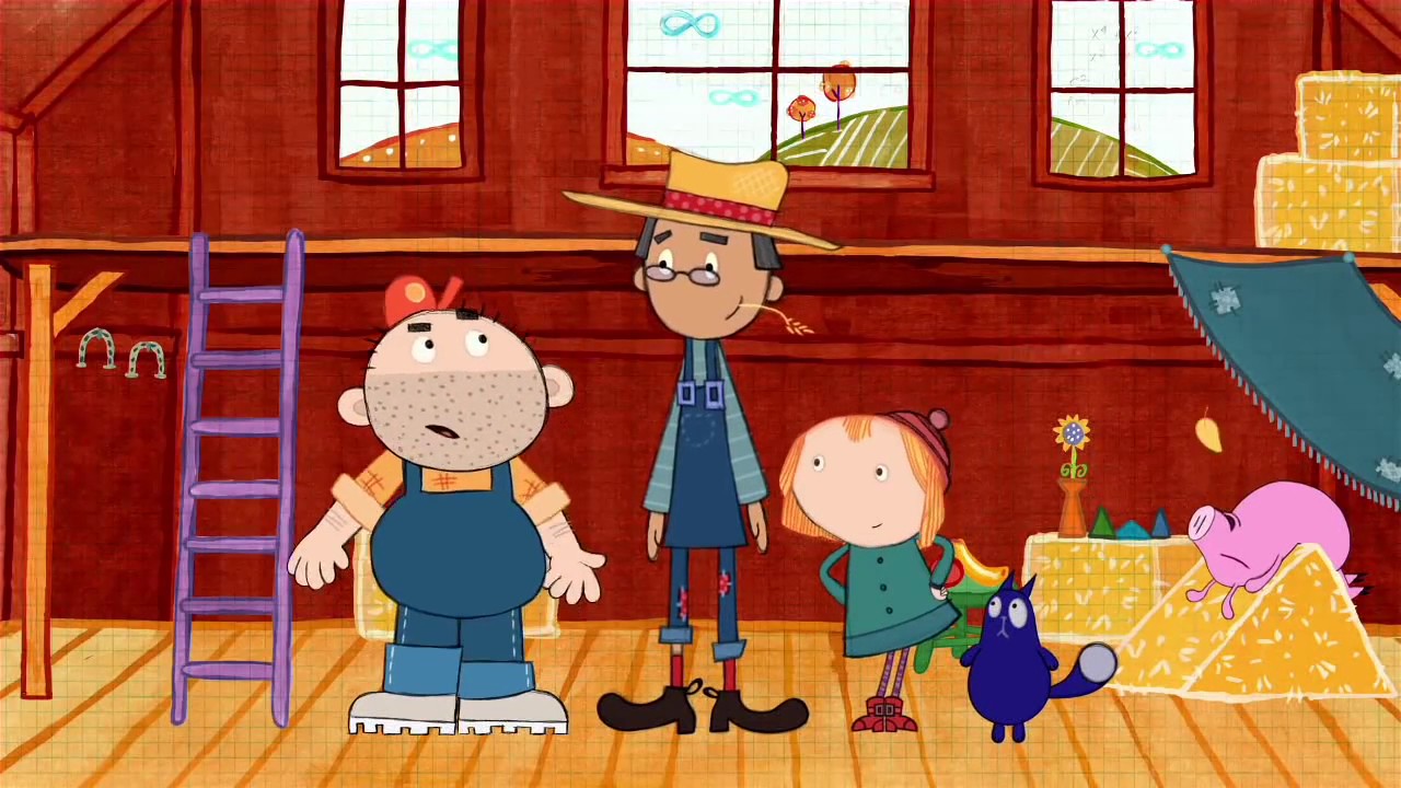 Peg + Cat We Miss the Pig!