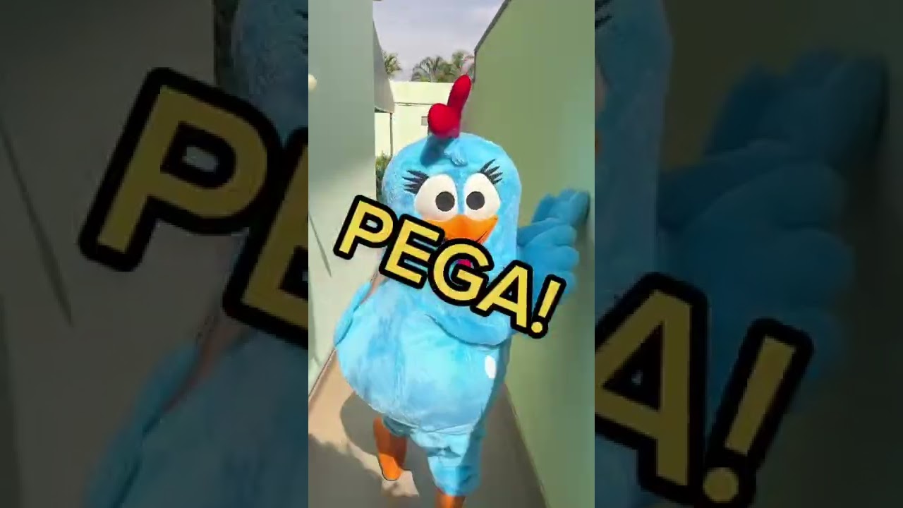 Pega a Galinha - Galinha Pintadinha #shorts