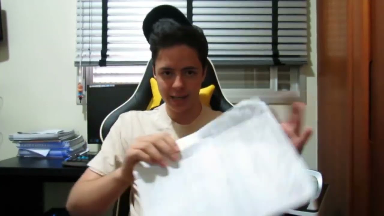 Pega essa prova - Enaldinho
