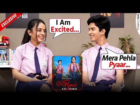 Pehla Pyaar Cast Arista Mehta And Krish Rao Exclusively On Telly Chakkar