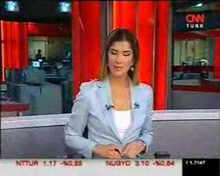 İpek Kaplan - CNNTURK Haber Spikeri