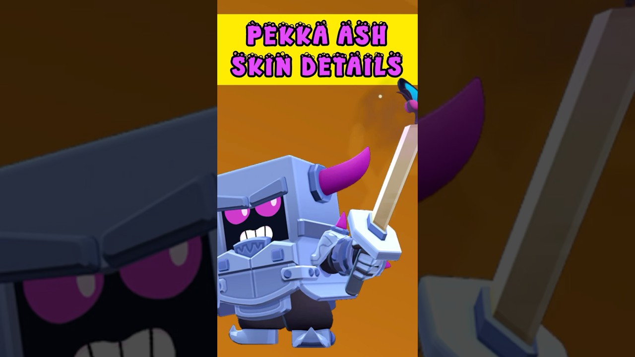 Pekka Ash Skin Details….