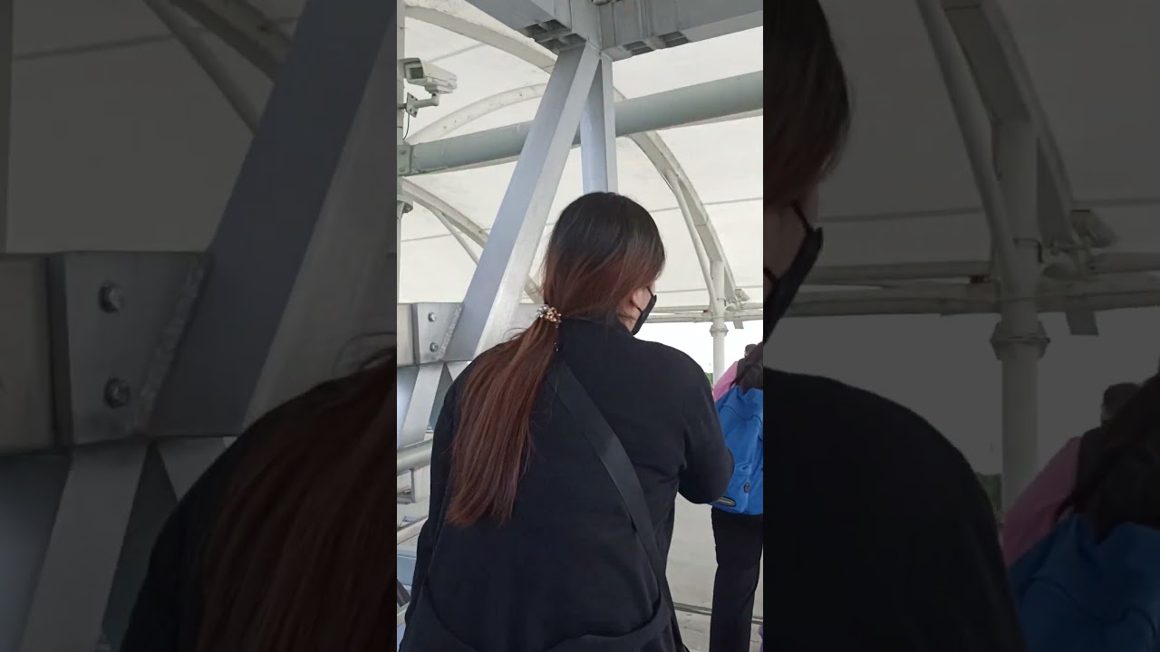 Pelabuhan Puteri Harbour International Ferry Terminal di Malaysia | #shorts