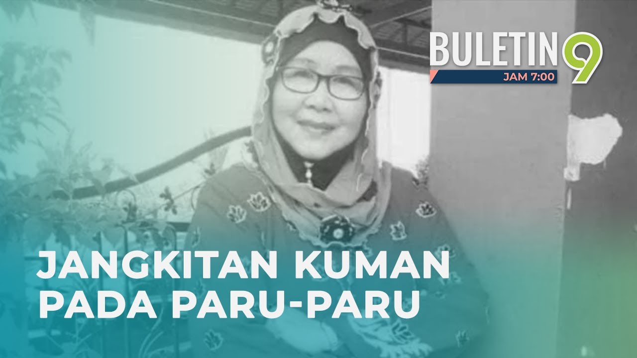 Pelakon Veteran Aripah Damanhuri Meninggal Dunia