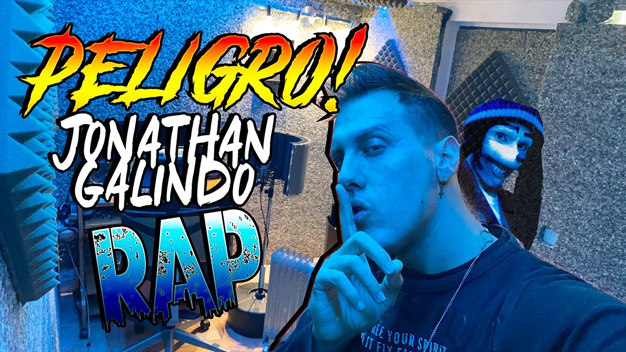 ¡PELIGRO! RAP de Jonathan Galindo | El Goofy Humano anda suelto - Ivangel Music