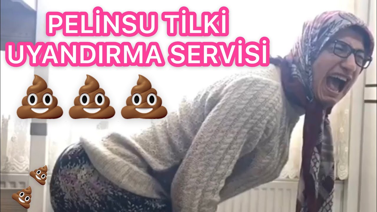 PELİNSU TİLKİ UYANDIRMA SERVİSİ 😂