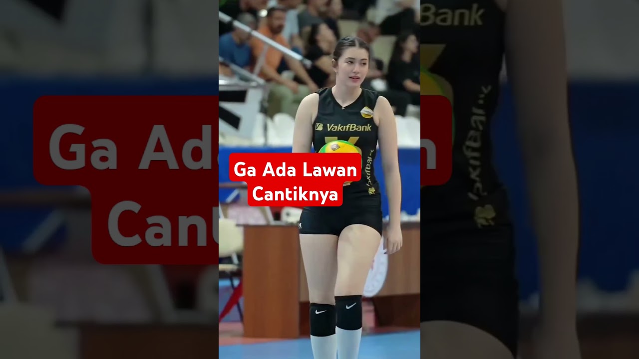 Pemain Voli Super Cantik