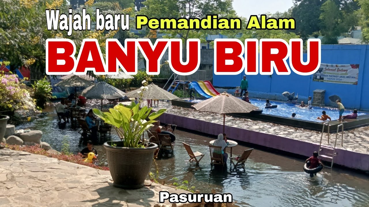 PEMANDIAN ALAM BANYU BIRU // REVIEW TERBARU 2025