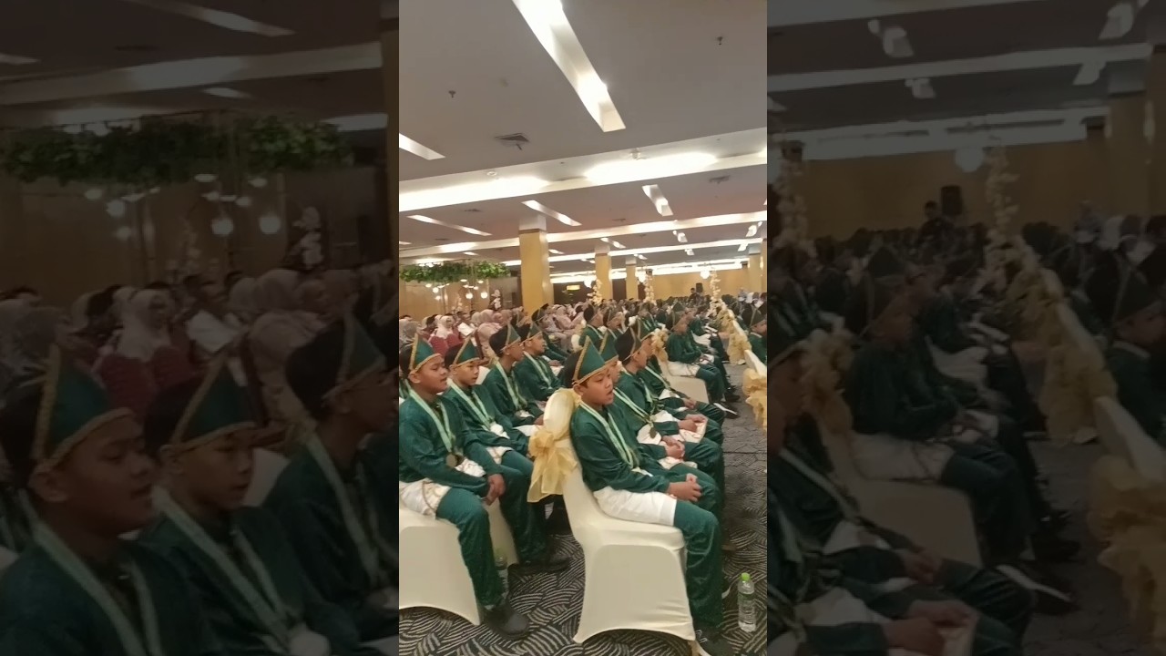 Pembacaan Asmaul Husna || Wisuda Angkatan XX #shorts