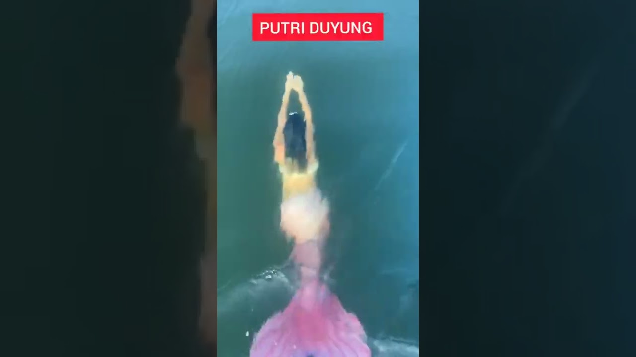 Penampakan Putri Duyung Di Dunia Nyata 😱