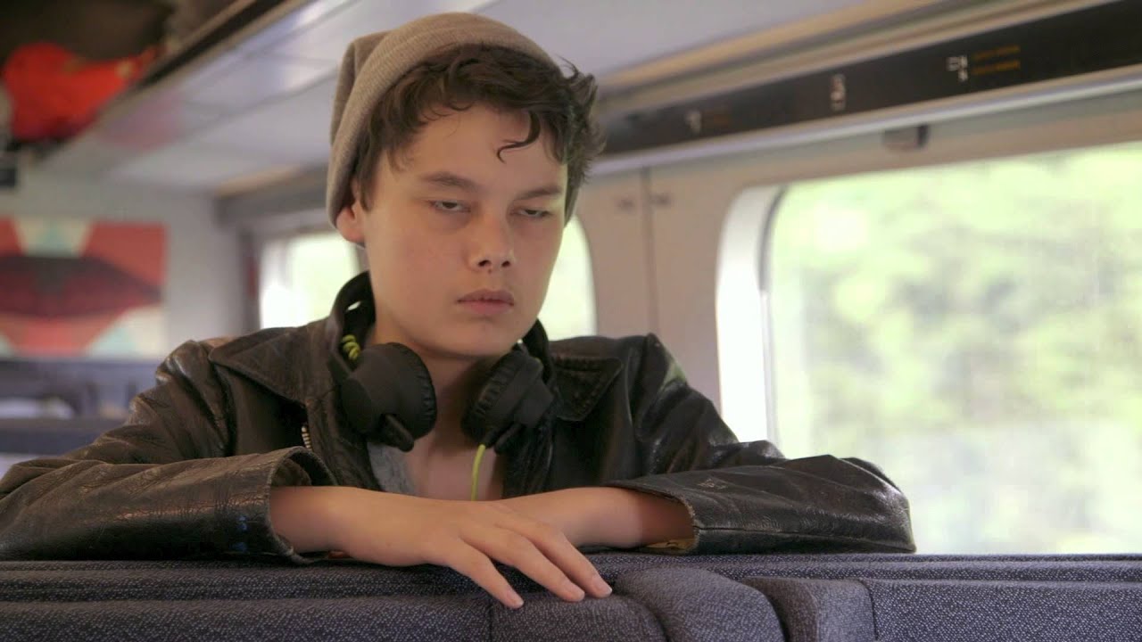 Pendlerkids II afsnit 9 - Journalist i toget (trailer)