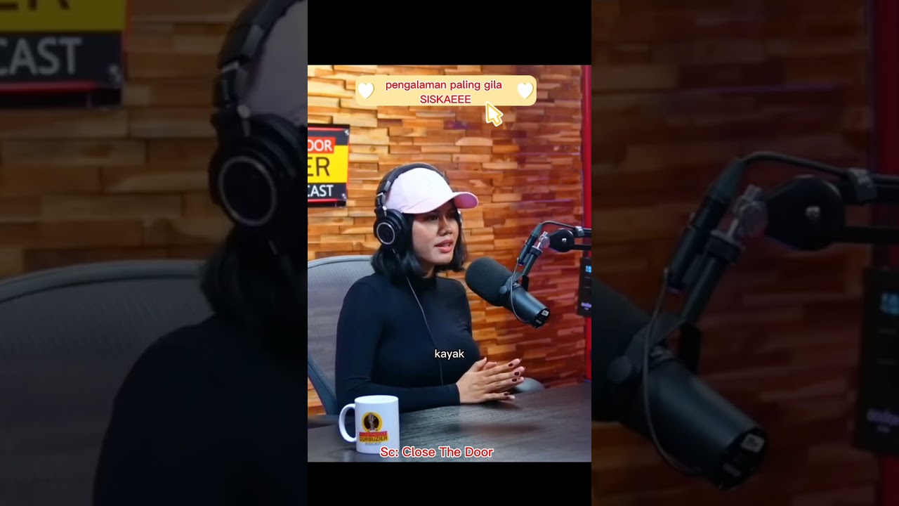 pengalaman paling gila SISKAEEE 😱|| #closethedoor #deddycorbuzier #shorts