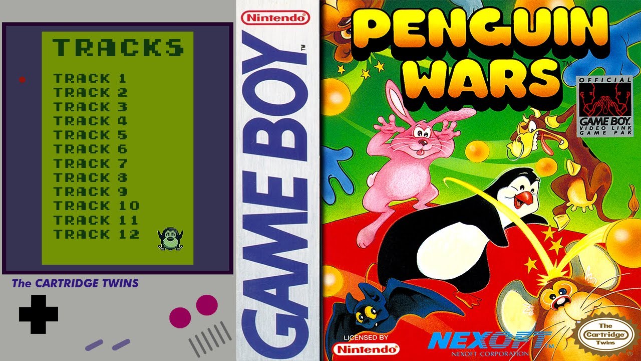 Penguin Wars - Game Boy OST