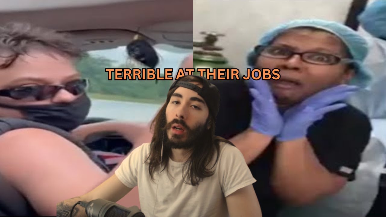 Penguinz0 - people terrible at their jobs MEGA compilation