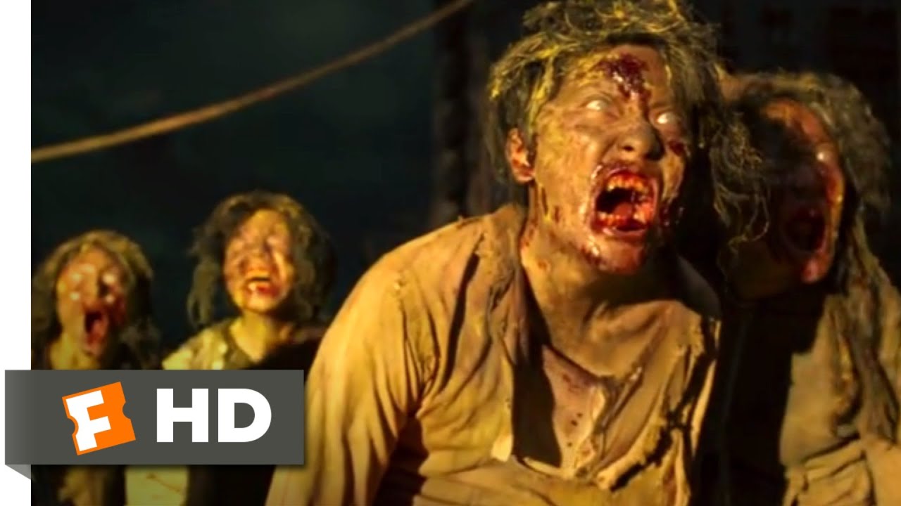 Peninsula (2020) - Zombie Road Rage Scene (8/10) | Movieclips